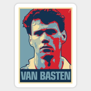 van Basten Sticker